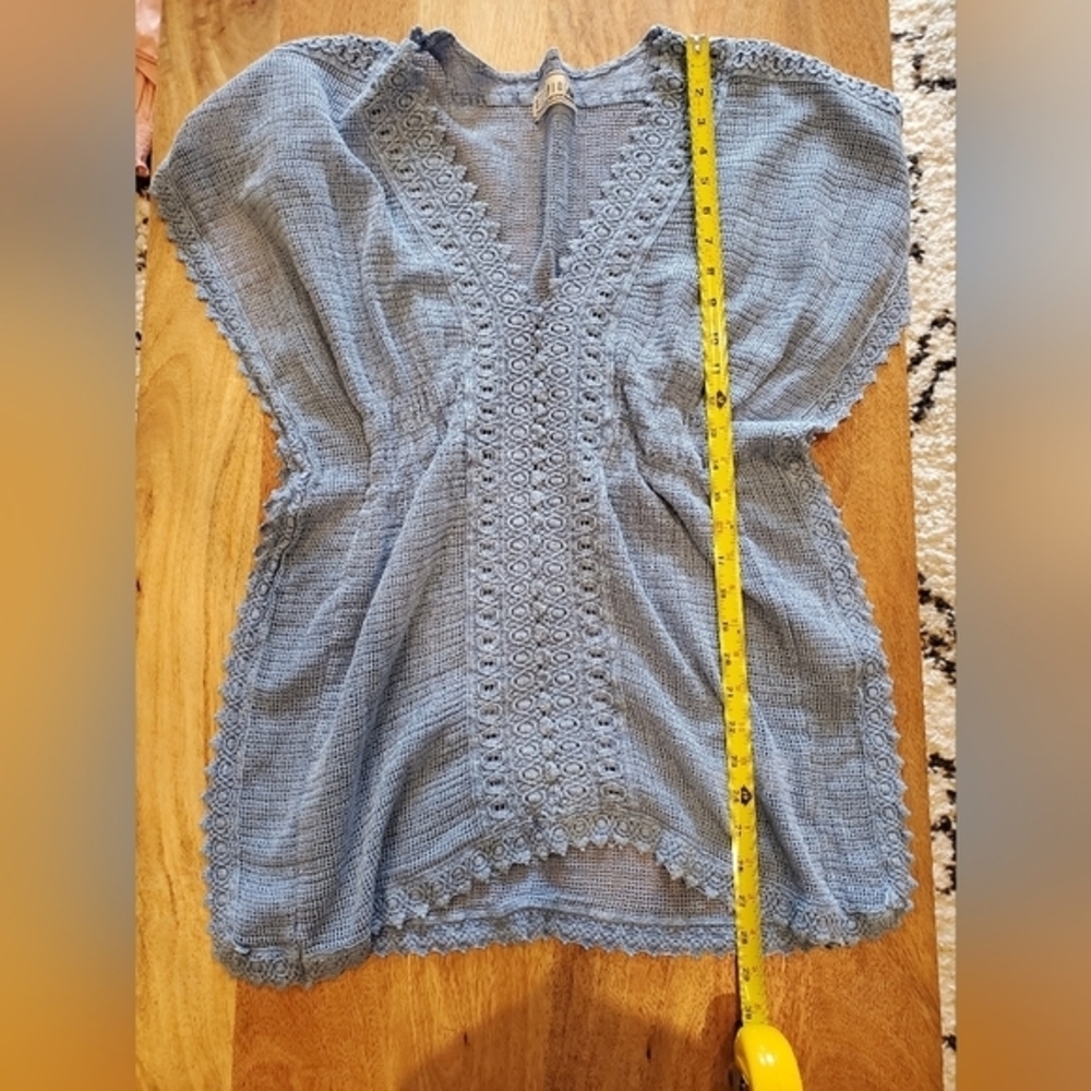 Seaspice Resort Wear Peruvian cotton tunic/cover up - Picture 6 of 10